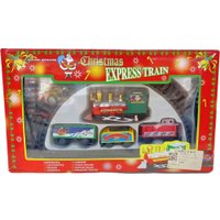 Набор железной дороги Labalu Рождественский экспресс A001