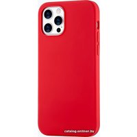 Чехол для телефона uBear Touch Case для iPhone 12 Pro Max (красный)