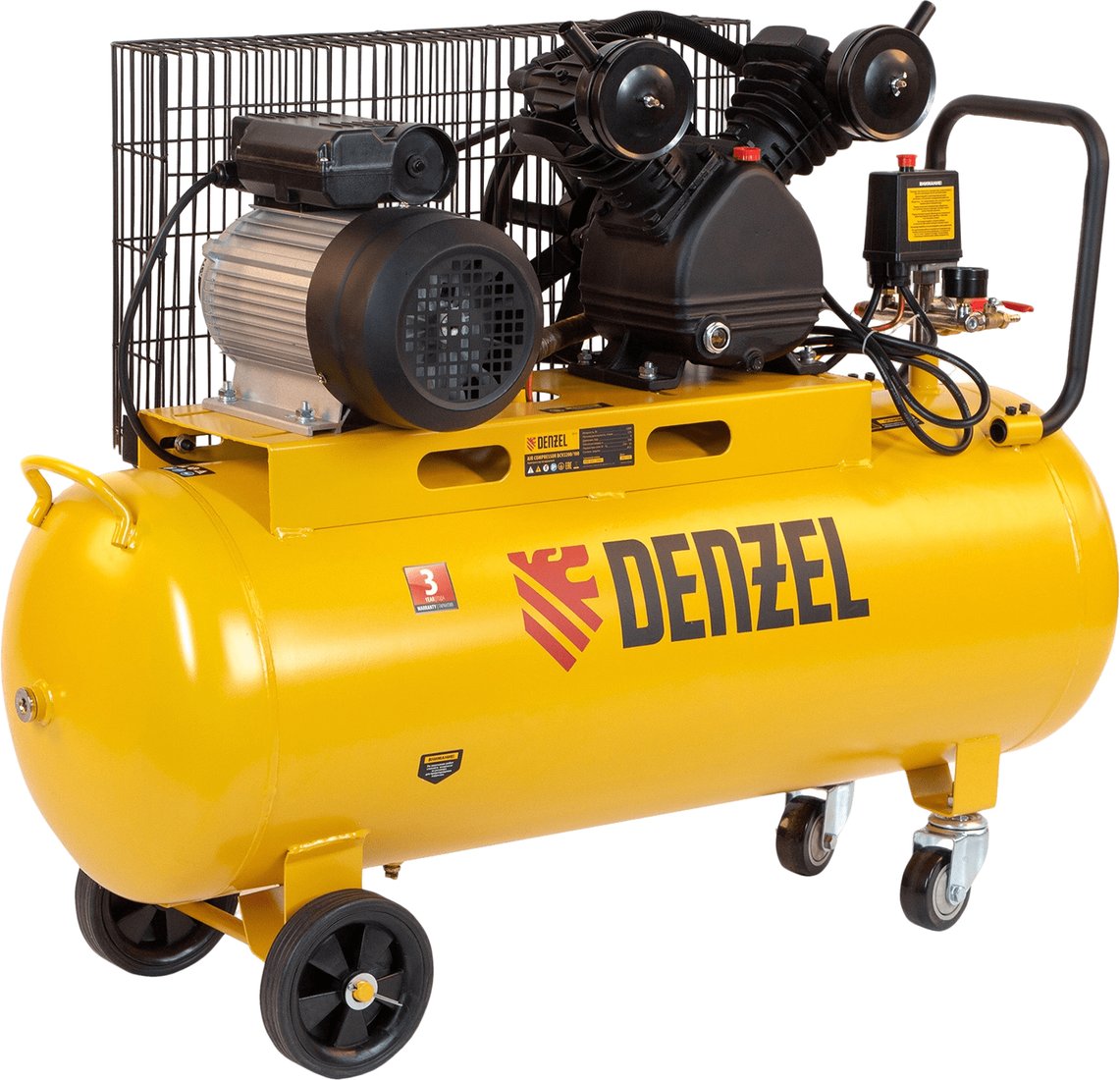 

Компрессор Denzel BCV2200/100