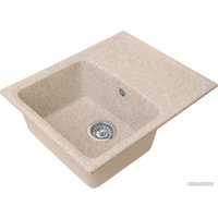 Кухонная мойка GreenStone GRS-17K-302 (песочный)