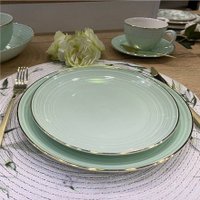 Тарелка десертная Fioretta Fiesta TDP701 (мятный)