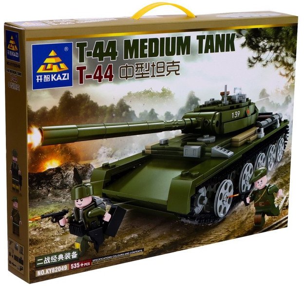 

Конструктор Sima-Land Танк Т-44 9275077