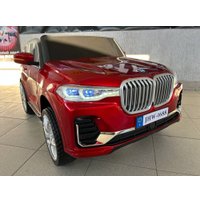 Электромобиль Baby Driver BMW X7+ Качалка 2288 (красный глянец)