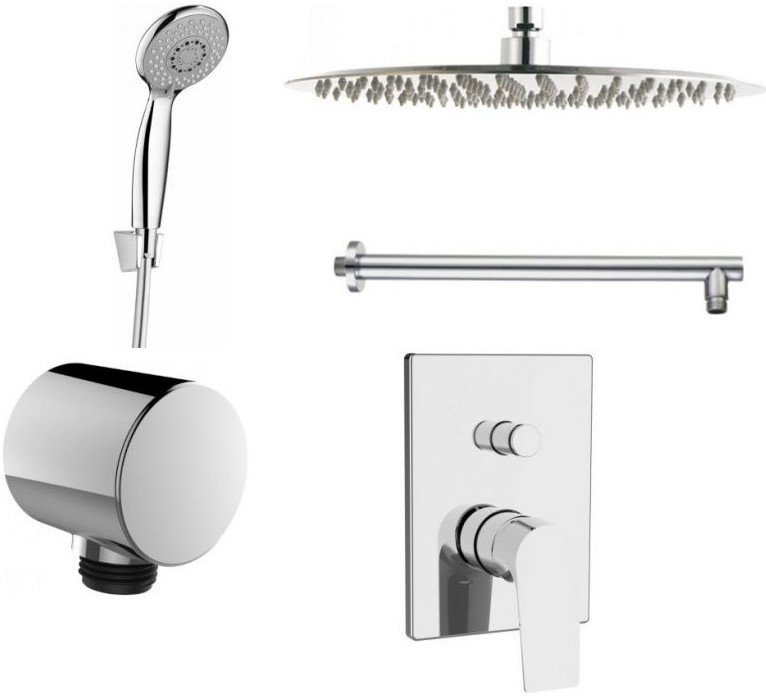 

Душевая система Aquanet Static 2.07 00257163