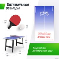 Теннисный стол Unix Line GTTU121X63BE