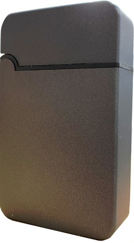 Зажигалка Zengaz ZL-8 Trend Grand jet Logo 97801 97807 (серый)