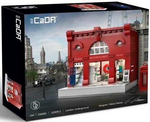 

Конструктор CaDa Станция Лондонского метро C66008W