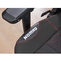 Игровое (геймерское) кресло Evolution Nomad (черный/красный)