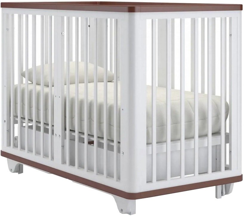 

Кроватка-трансформер Nuovita Ferrara Swing 125x65 (белый)