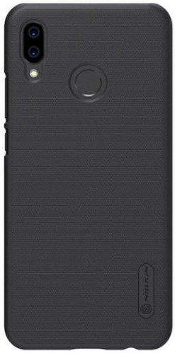 Nillkin Super Frosted Shield для Huawei P20 Lite (черный)