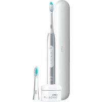 Электрическая зубная щетка Oral-B Pulsonic Slim Luxe 4500 Platinum S411.526.3X (серебристый)