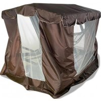 Садовые качели LetoLux Капри (шоколад)