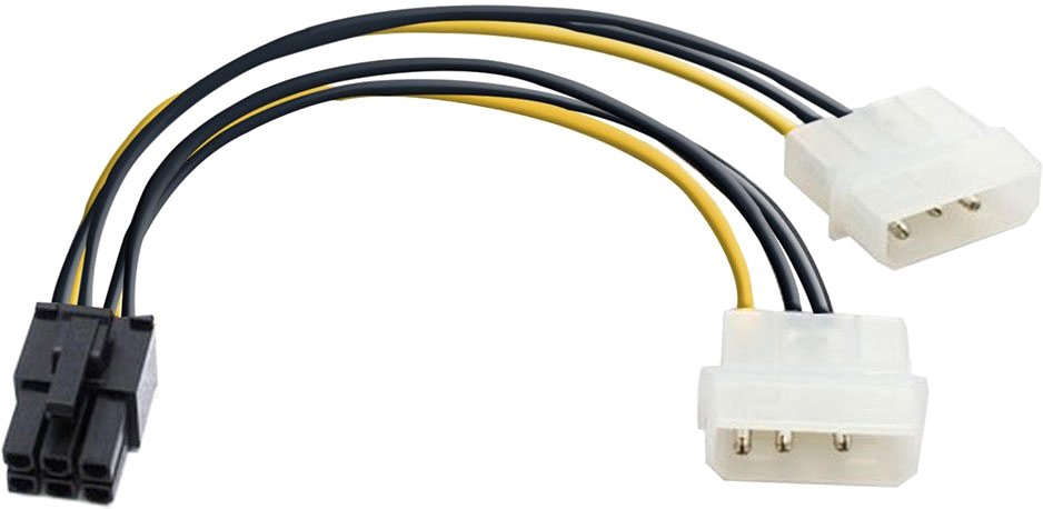 

Кабель ExeGate 2xMolex - 6-pin [EX138937RUS]