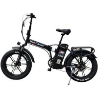 Электровелосипед Smart Balance Tank 2.0 2025 (черный)