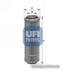 Воздушный фильтр UFI 2759300