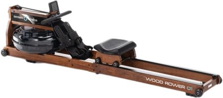 

Гребной тренажер Oxygen Fitness Wood Rower Q1