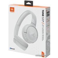 Наушники JBL Tune 520BT (белый) в Мозыре