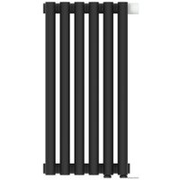 Стальной трубчатый радиатор Сунержа Эстет-00 EU50 500х270 6 секций (темный титан муар)