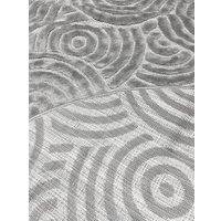 Ковер для жилой комнаты Valentis Juno E908AG-GREY-OVAL (0.8x1.5)