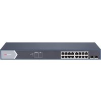 Настраиваемый коммутатор Hikvision DS-3E1518P-SI