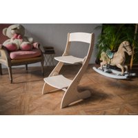 Растущий стул Друг Кузя Растущий Павлин (лак)