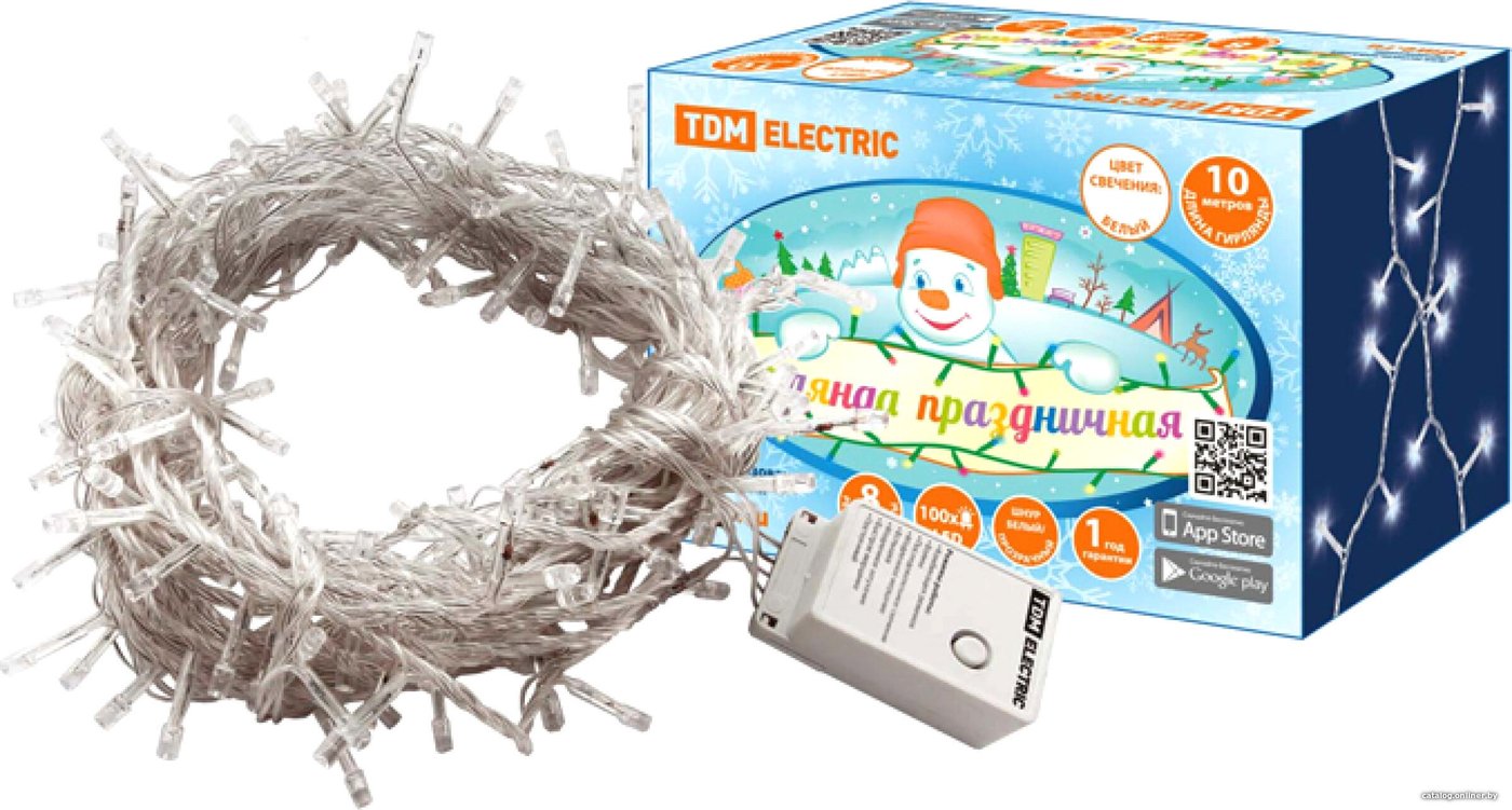 Светодиодная гирлянда TDM Electric SQ0361-0039