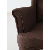 Интерьерное кресло Ikea Страндмон 904.198.85 (шифтебу коричневый)