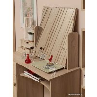 Туалетный столик без зеркала Глазов Sherlock 53 (дуб сонома)