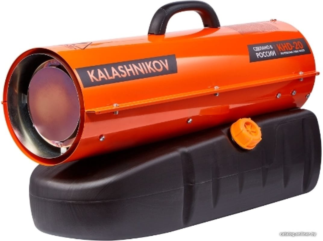 Дизельная тепловая пушка KALASHNIKOV KHD-20