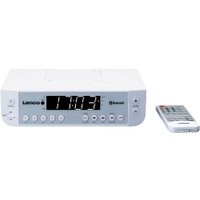 Настольные часы Lenco KCR-100WH