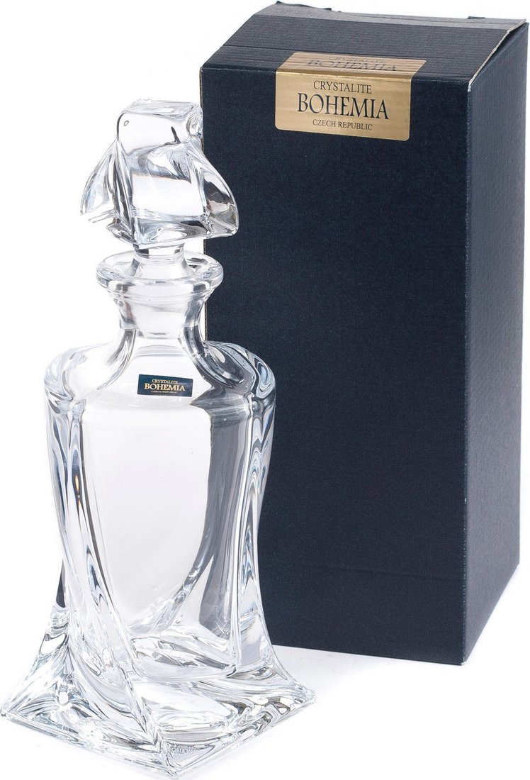

Графин Crystalite Bohemia Quadro 2K9/4C745/1/99A44/050-169