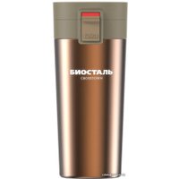 Термокружка БИОСТАЛЬ NMT-400B 0.4л (коричневый)
