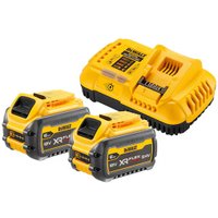 Аккумулятор с зарядным устройством DeWalt DCB118T2 (18В/2x6 Ач)