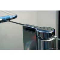 Стеклянная шторка для ванны Omnires QP95B-P TR