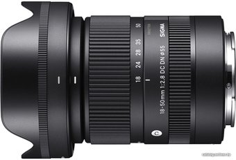 Объектив Sigma 18-50mm F2.8 DC DN Contemporary для Canon RF