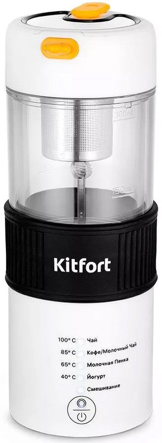 

Автоматический вспениватель молока Kitfort KT-7408