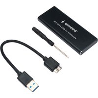 Бокс для накопителей M.2 Gembird EEM2-SATA-1