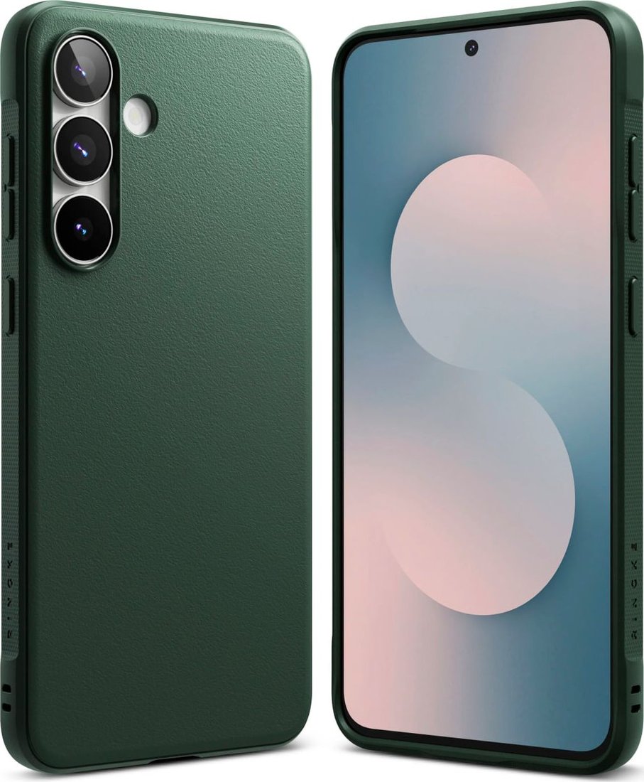 

Чехол для телефона Ringke Onyx для Galaxy S25 Fe Dark Green
