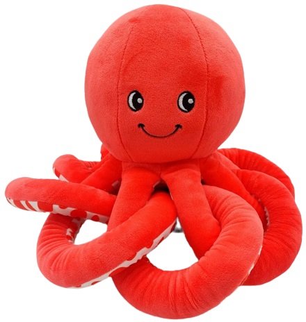 

Классическая игрушка Мальвина Осьминог 15.141.1 (коралловый)