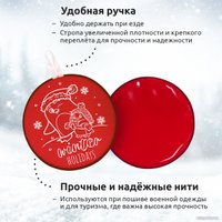 Ледянка Mega Toys МТ12317 46.5 см (красный)