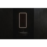 Silver Mirrors Шкаф с зеркалом для ванной Фиджи Flip 40 LED-00003049