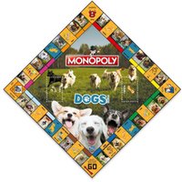 Детская настольная игра Hasbro Монополия Dogs (Собаки) WM03194-EN1-6 в Гомеле