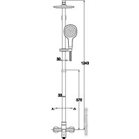 Душевая система  Kaiser Sonat 37182