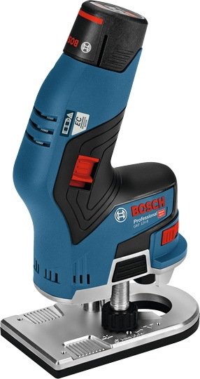 

Кромочно-петельный фрезер Bosch GKF 12V-8 Professional 06016B0000 (с 2-мя АКБ и кейсом)