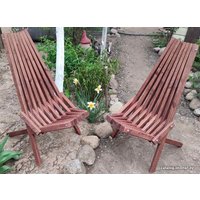 Шезлонг Wooden Story Кентукки (тик)