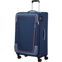 Чемодан-спиннер American Tourister Pulsonic Combat Navy 81 см