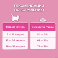 Сухой корм для кошек Purina ONE для котят с курицей и цельными злаками 200 г в Бобруйске
