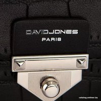 Женская сумка David Jones 823-CM6536-BLK (черный)