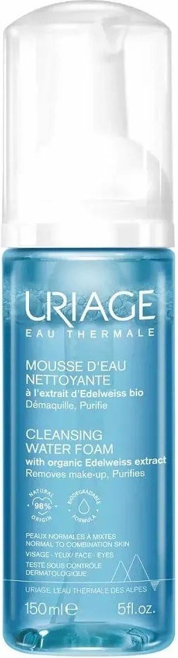 

Uriage Eau Thermale Mousse D'eau Nettoyante (150мл)
