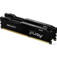 Оперативная память Kingston FURY Beast 2x4GB DDR3 PC3-12800 KF316C10BBK2/8